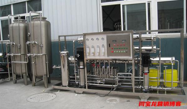 净化水处理设备工艺流程可满足大多数用户的需求