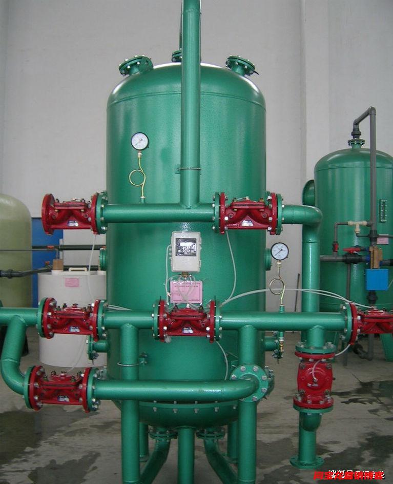 西安杰瑞环保分享软化水设备三种不同类型流量处理方式